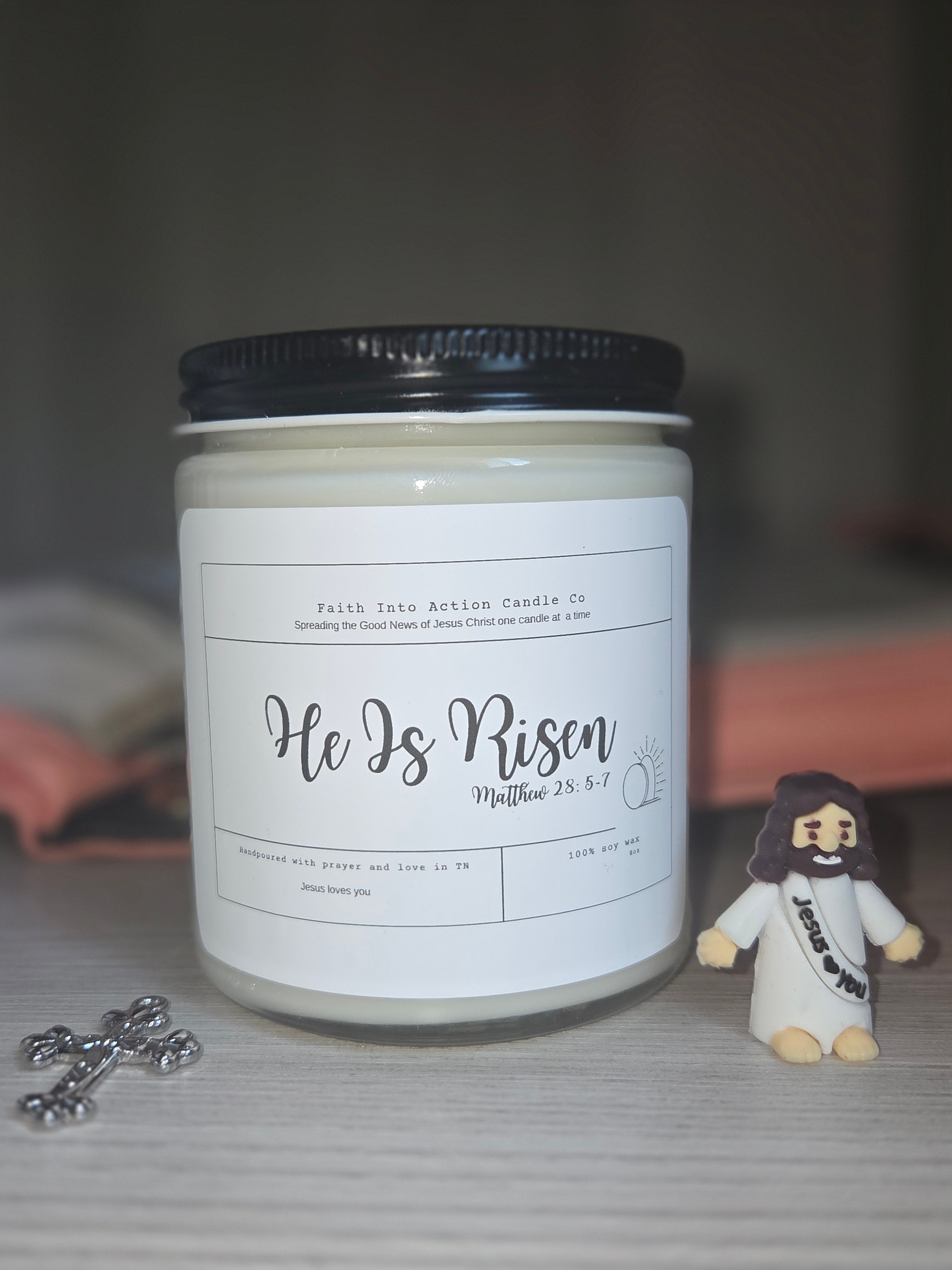 He is Risen| Inspired by Matthew 28:5-7