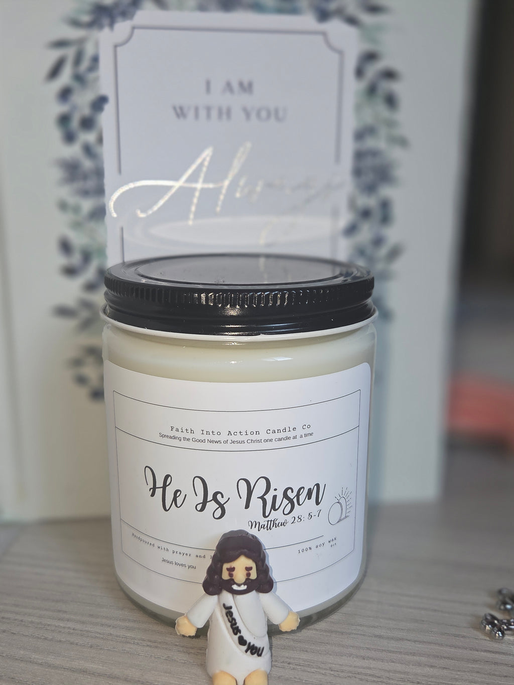 He is Risen| Inspired by Matthew 28:5-7