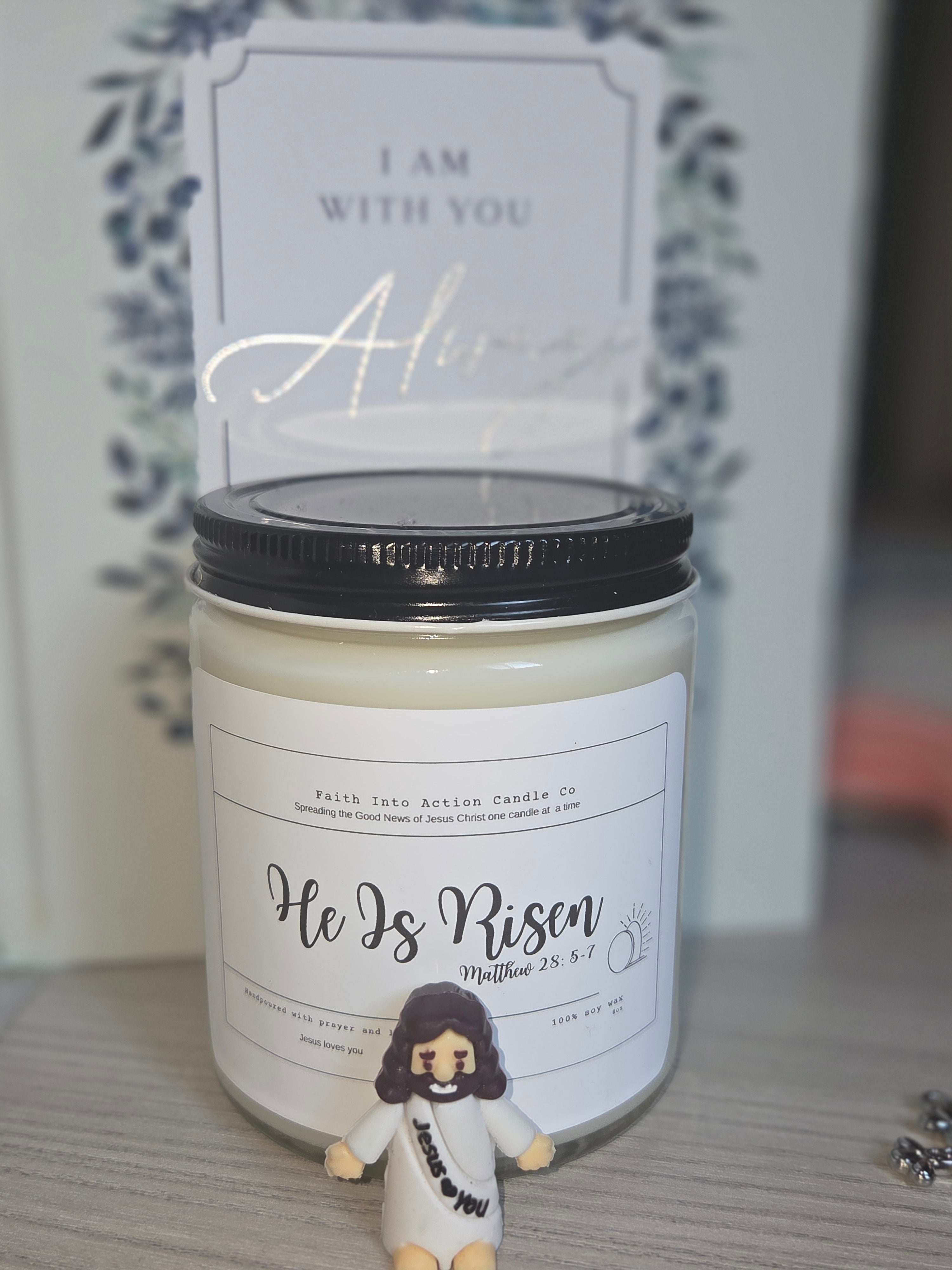 He is Risen| Inspired by Matthew 28:5-7