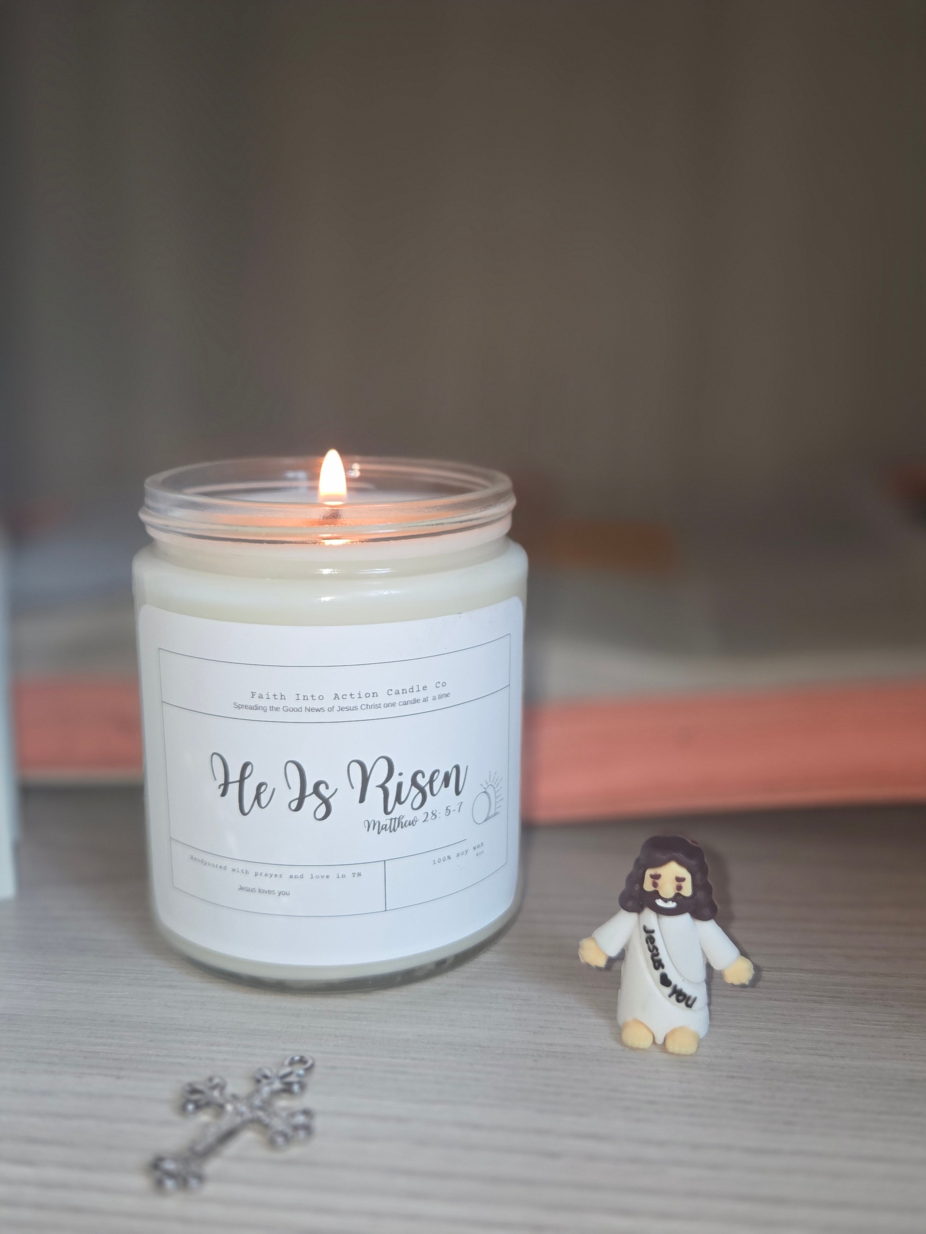 He is Risen| Inspired by Matthew 28:5-7