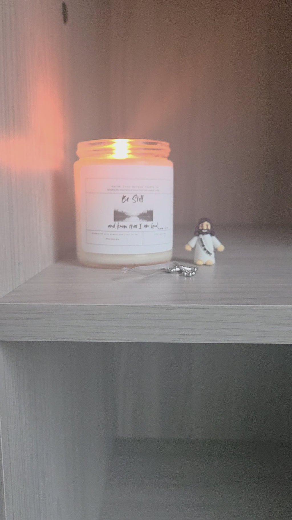 Be still and know that I am God| Inspired by Psalm 46:10