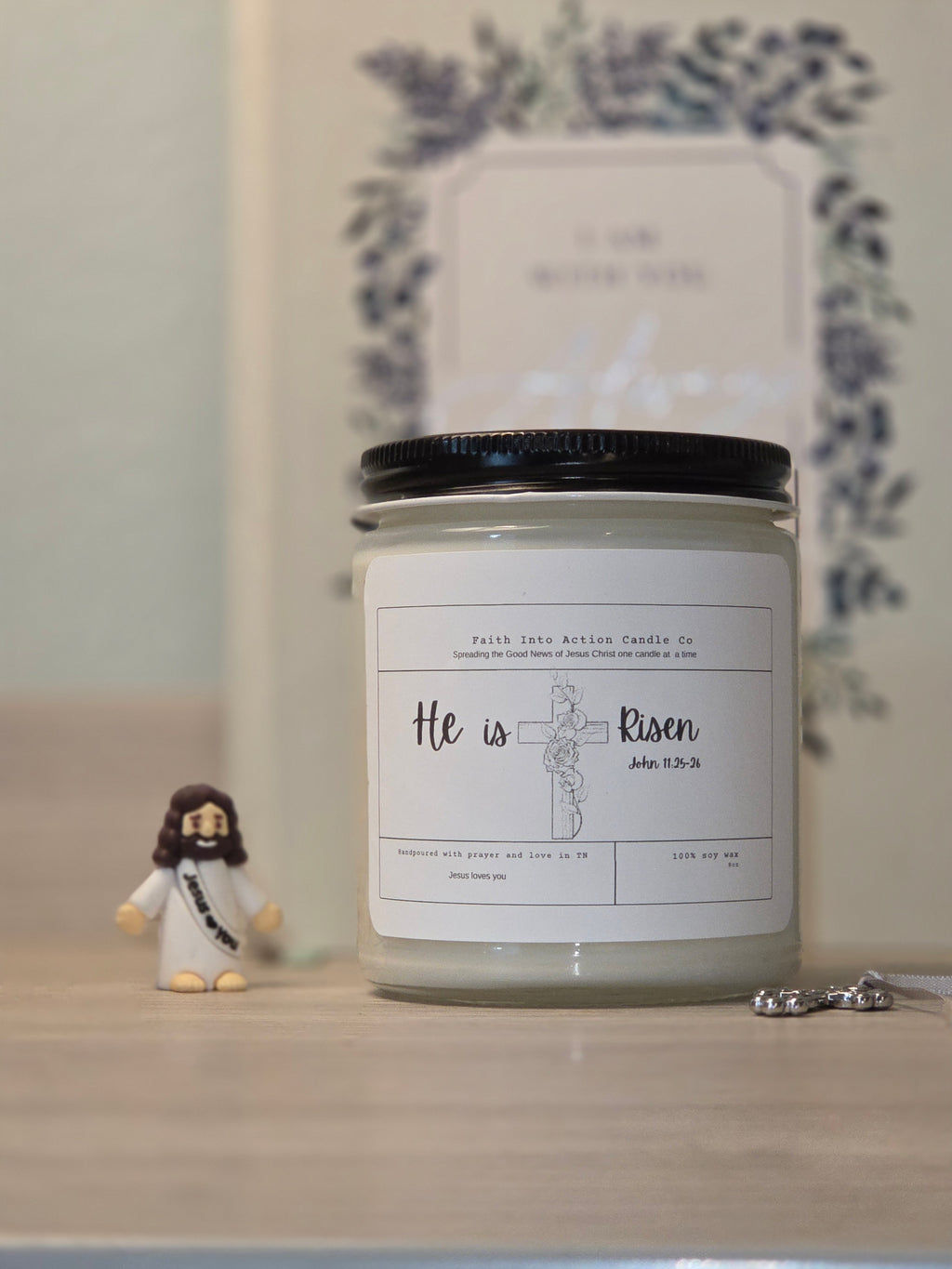 He is Risen! John 11:25-26