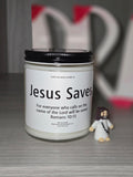 Jesus Saves| Romans 10:13| Free Wax Melt with purchase