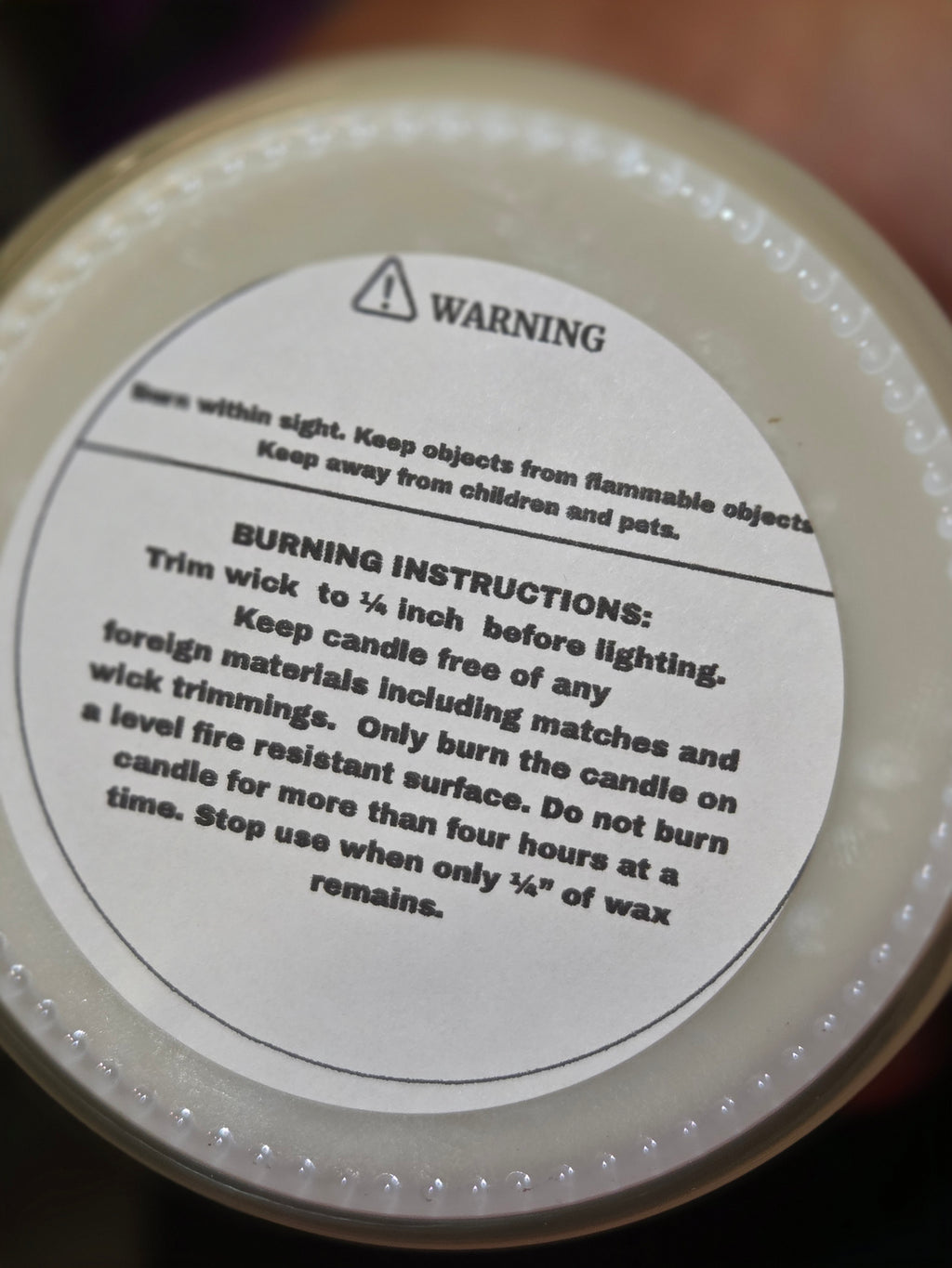 Loved Soy Candle Inspired by 1 John 4:19