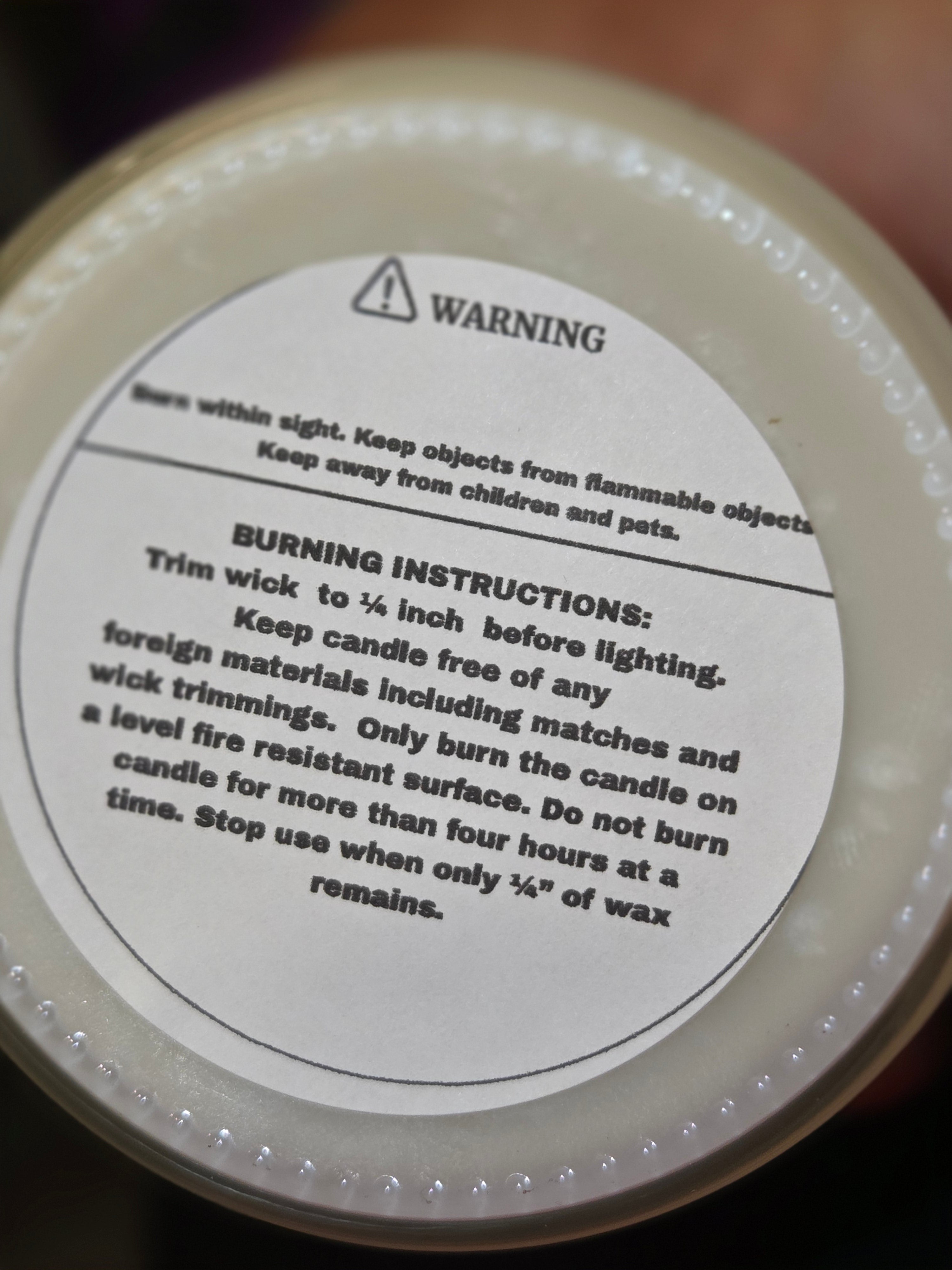 Loved Soy Candle Inspired by 1 John 4:19