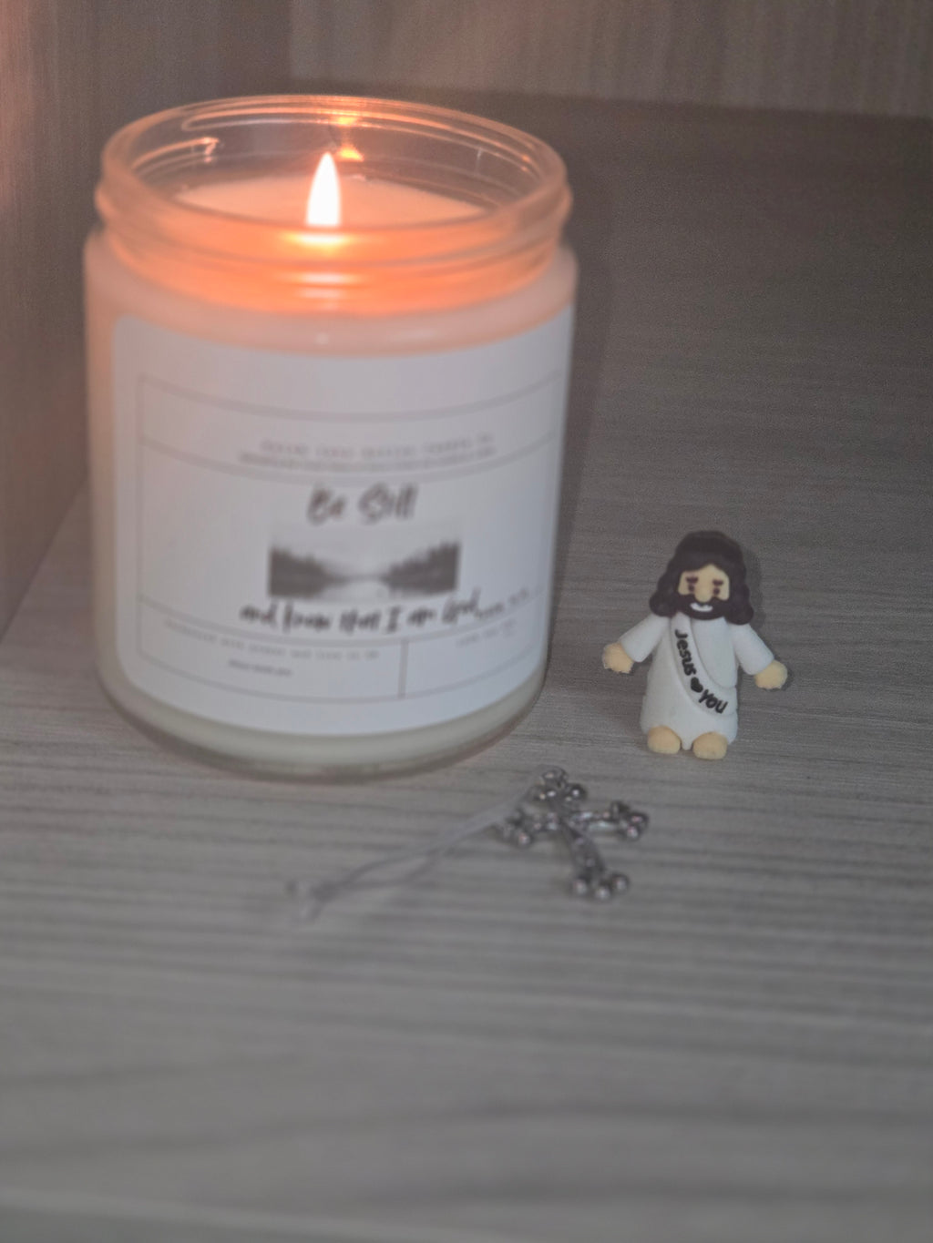 Be still and know that I am God| Inspired by Psalm 46:10