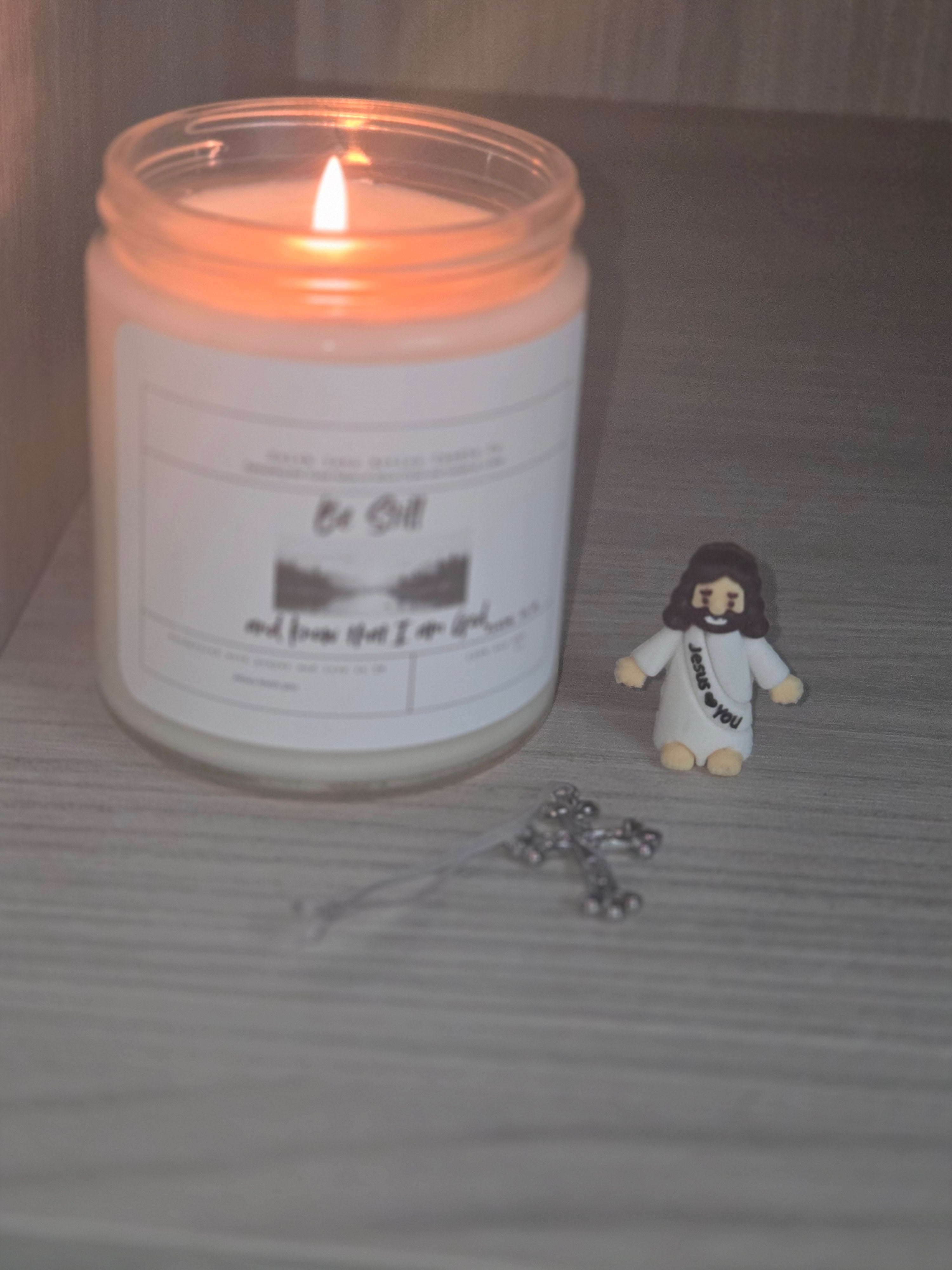 Be still and know that I am God| Inspired by Psalm 46:10