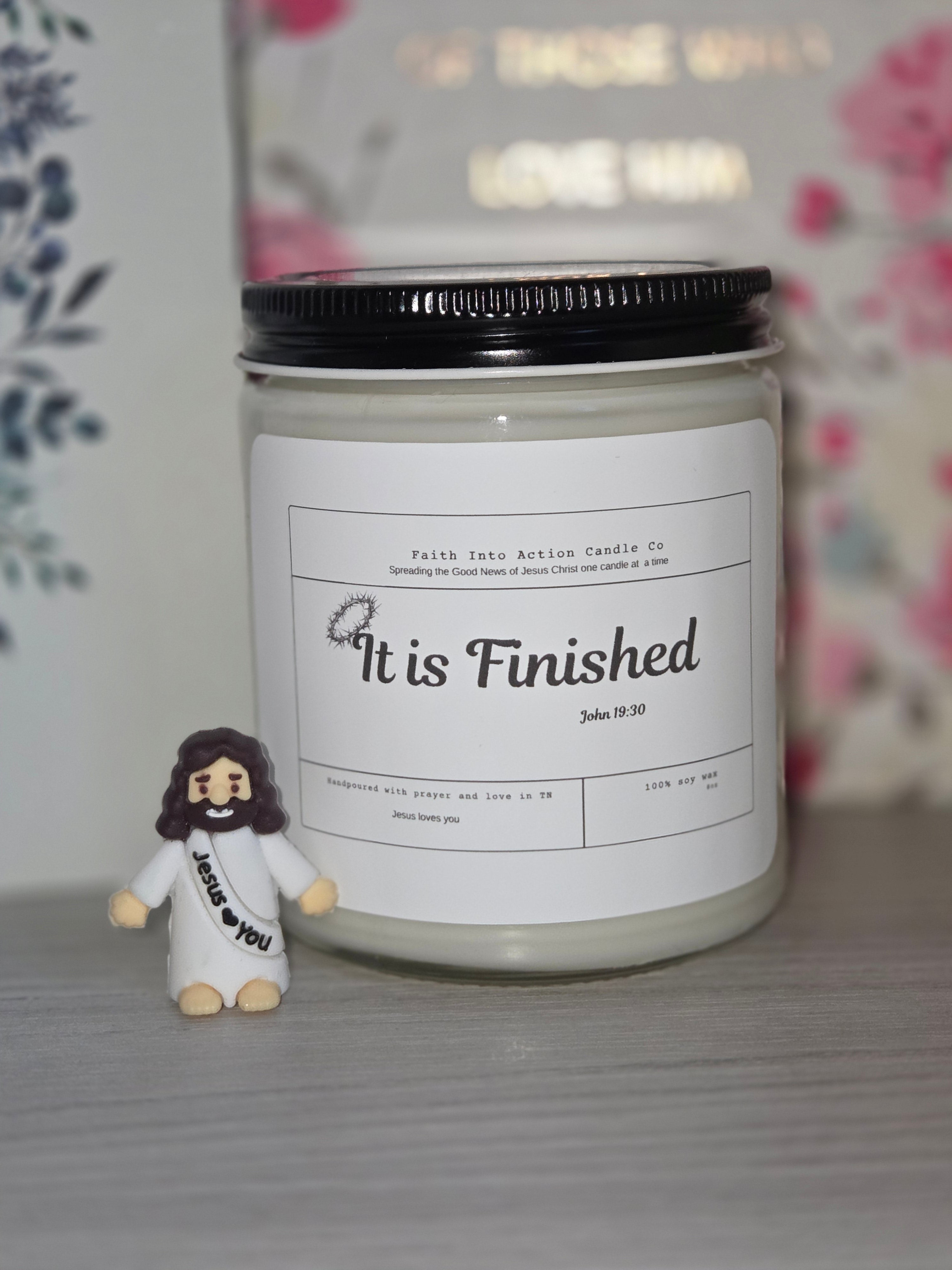 It is Finished|Inspired by John 19:30