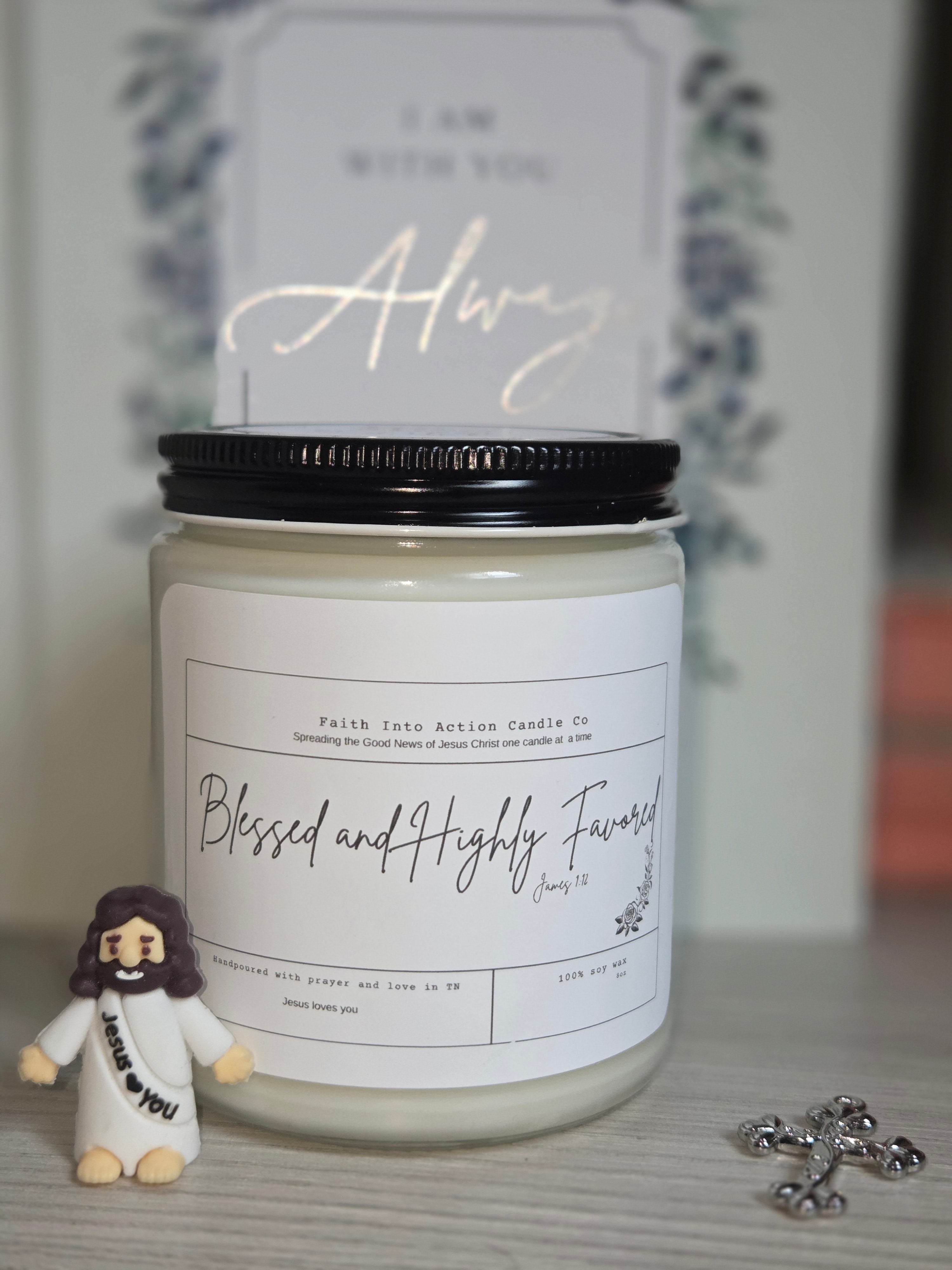 Blessed and Highly Favored inspired by James 1:12