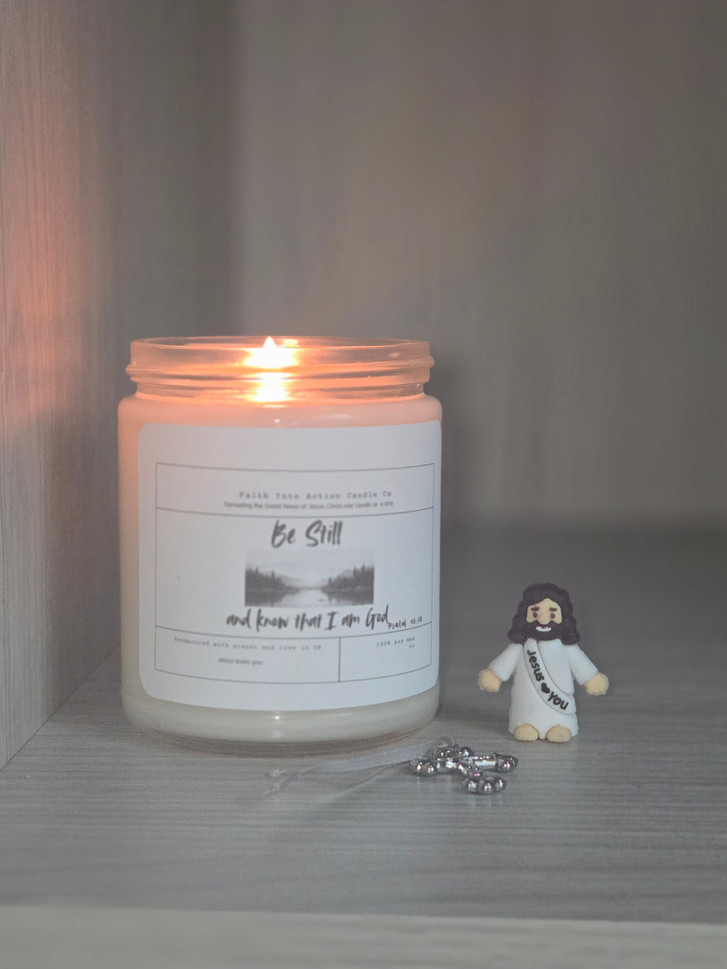 Be still and know that I am God| Inspired by Psalm 46:10