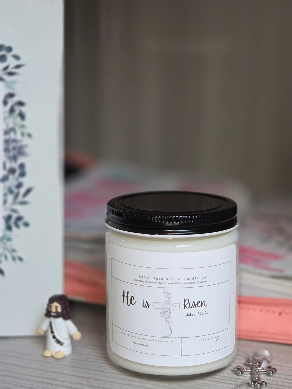 He is Risen! John 11:25-26