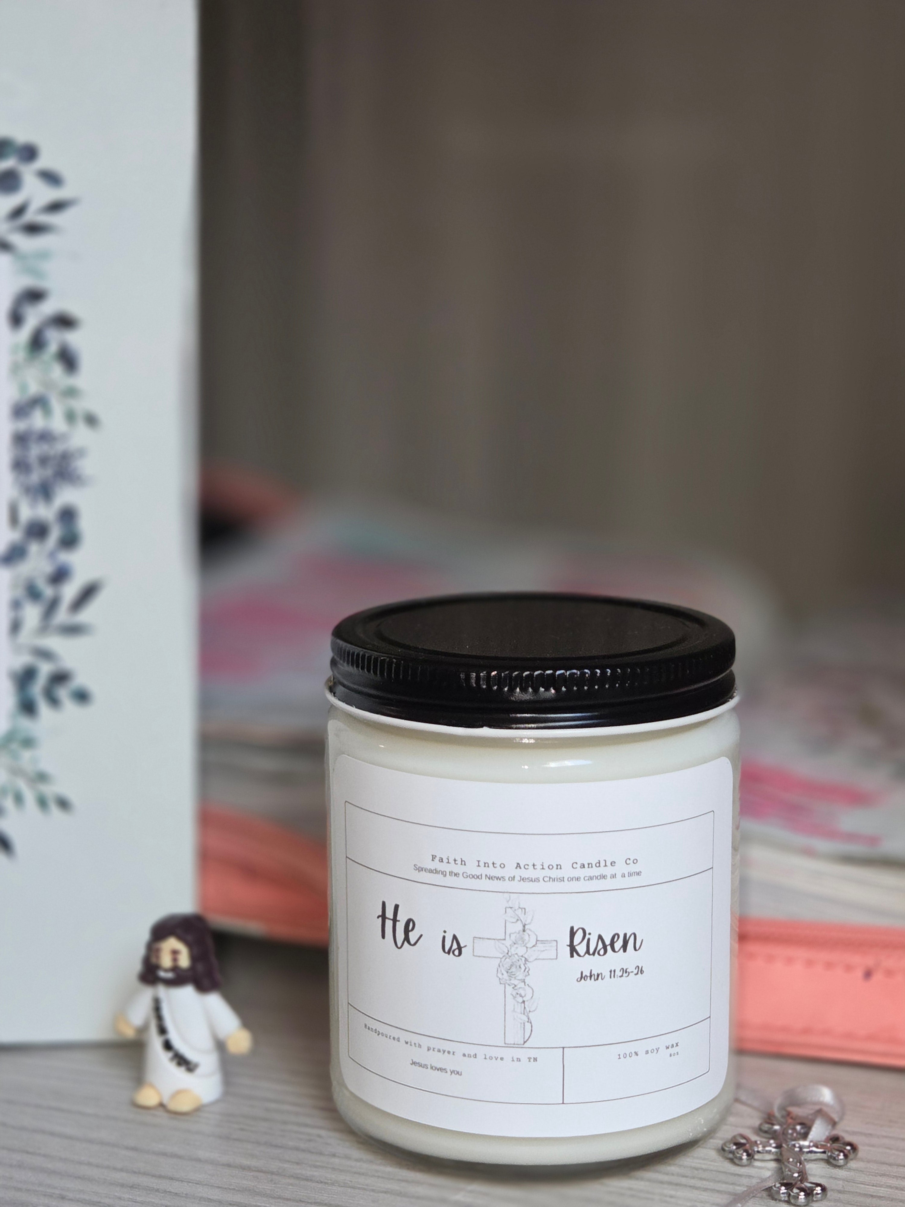 He is Risen! John 11:25-26