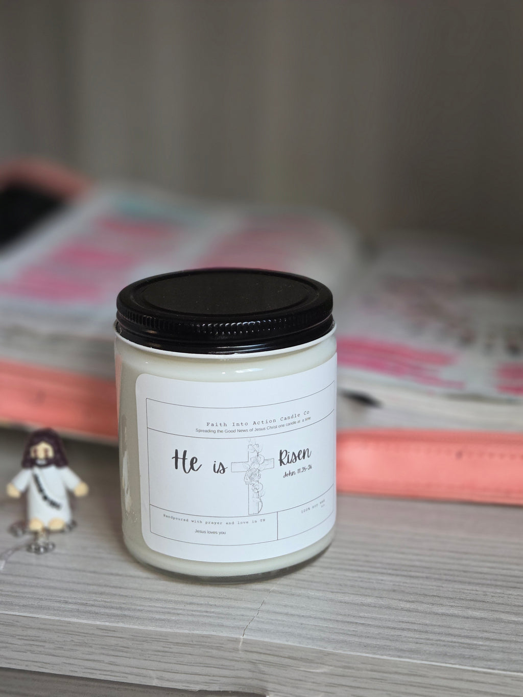 He is Risen! John 11:25-26