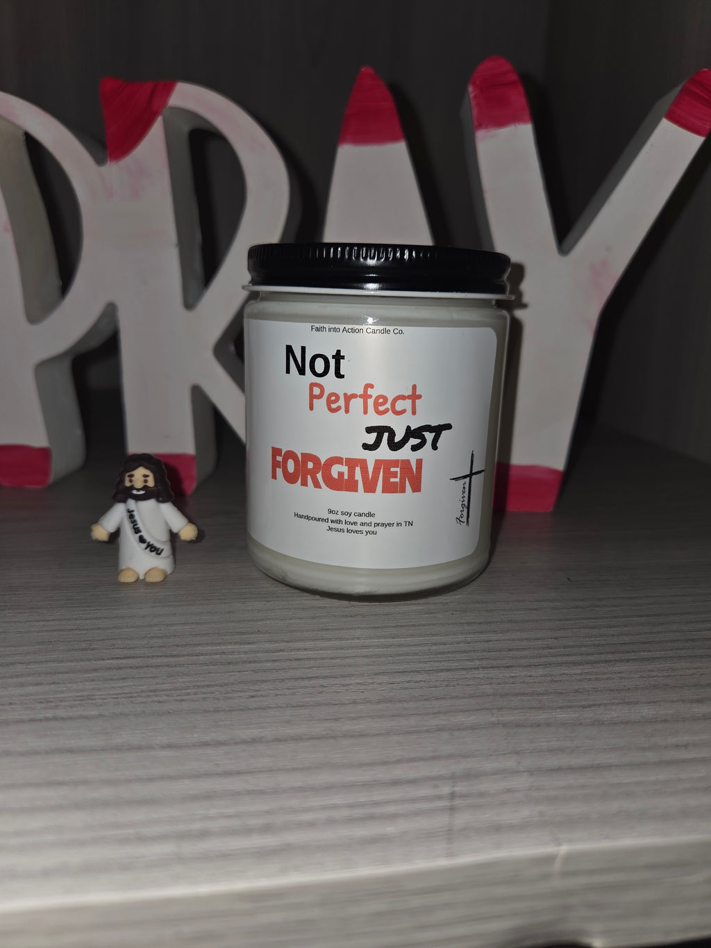 Not perfect Just Forgiven