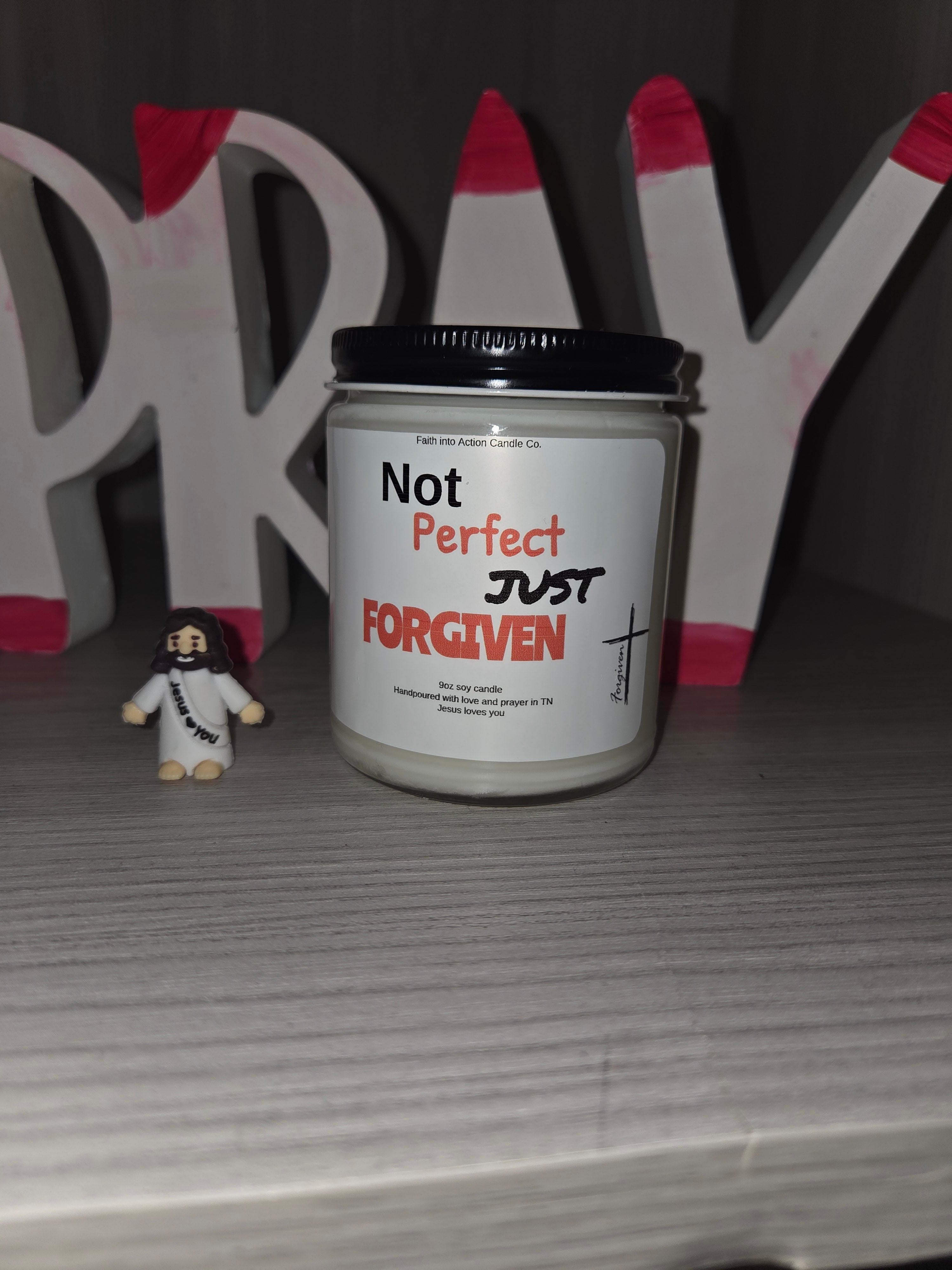 Not perfect Just Forgiven