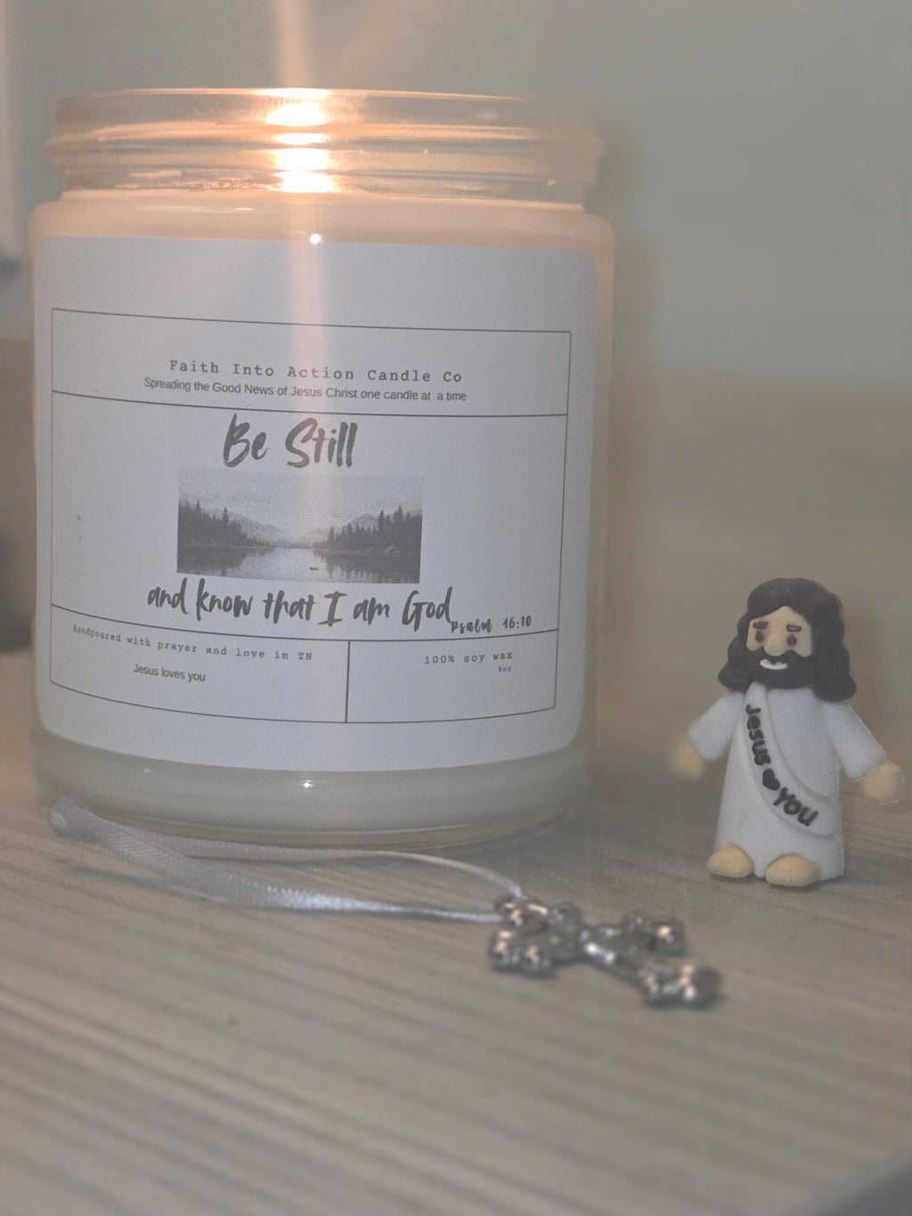 Be still and know that I am God| Inspired by Psalm 46:10