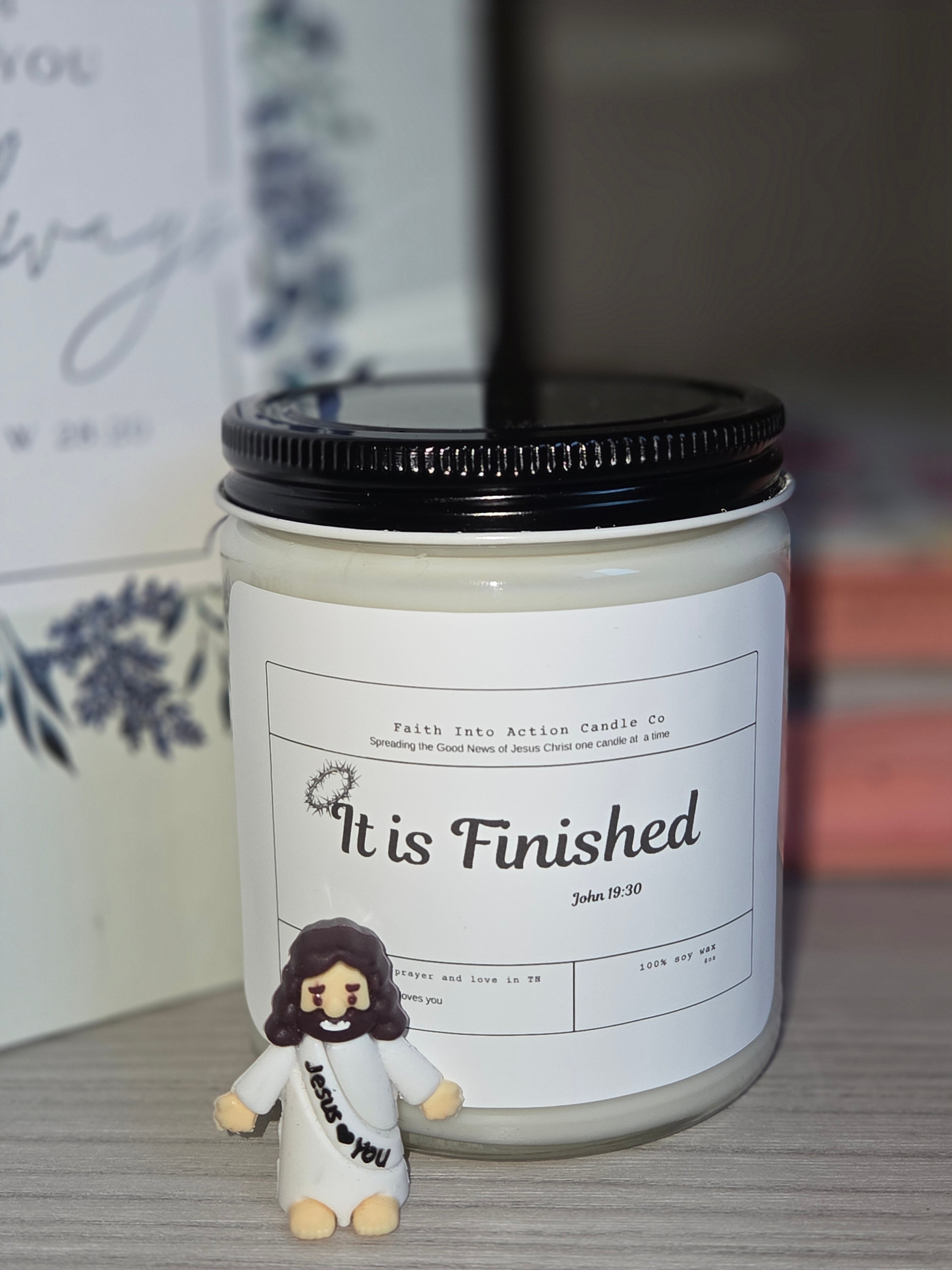 It is Finished|Inspired by John 19:30