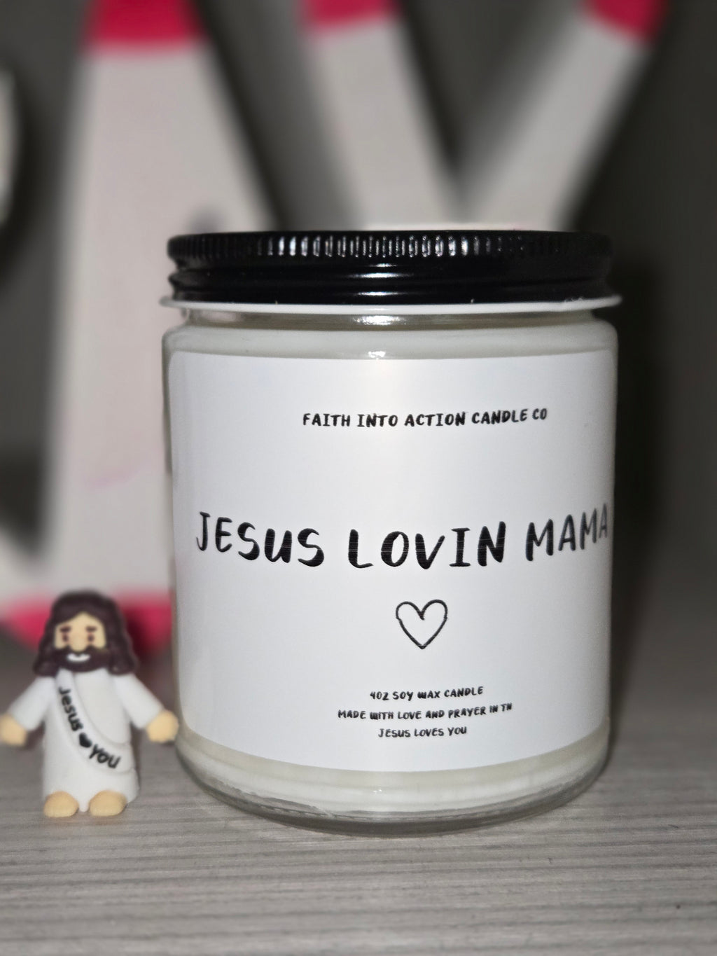 Jesus lovin Mama