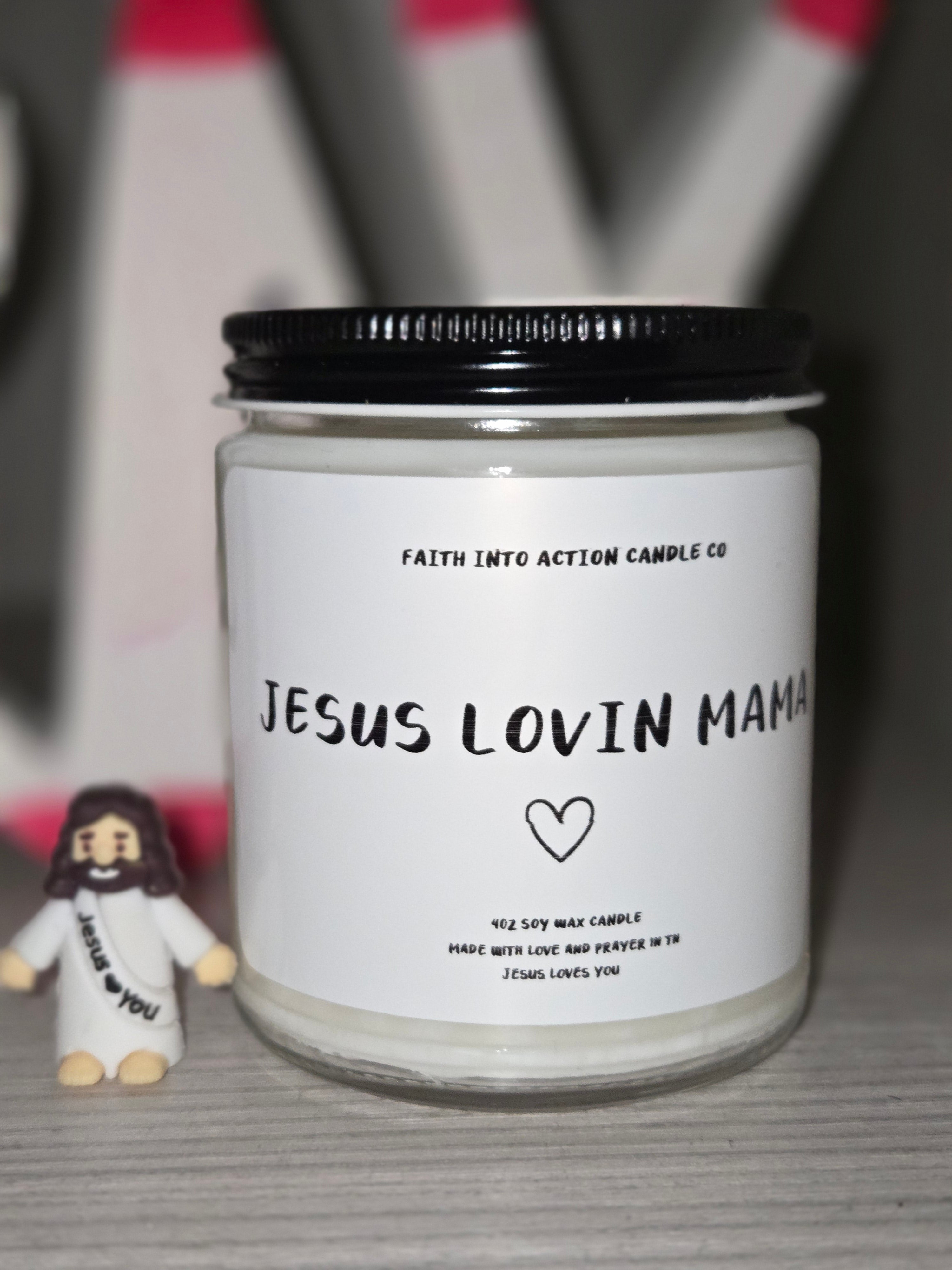 Jesus lovin Mama