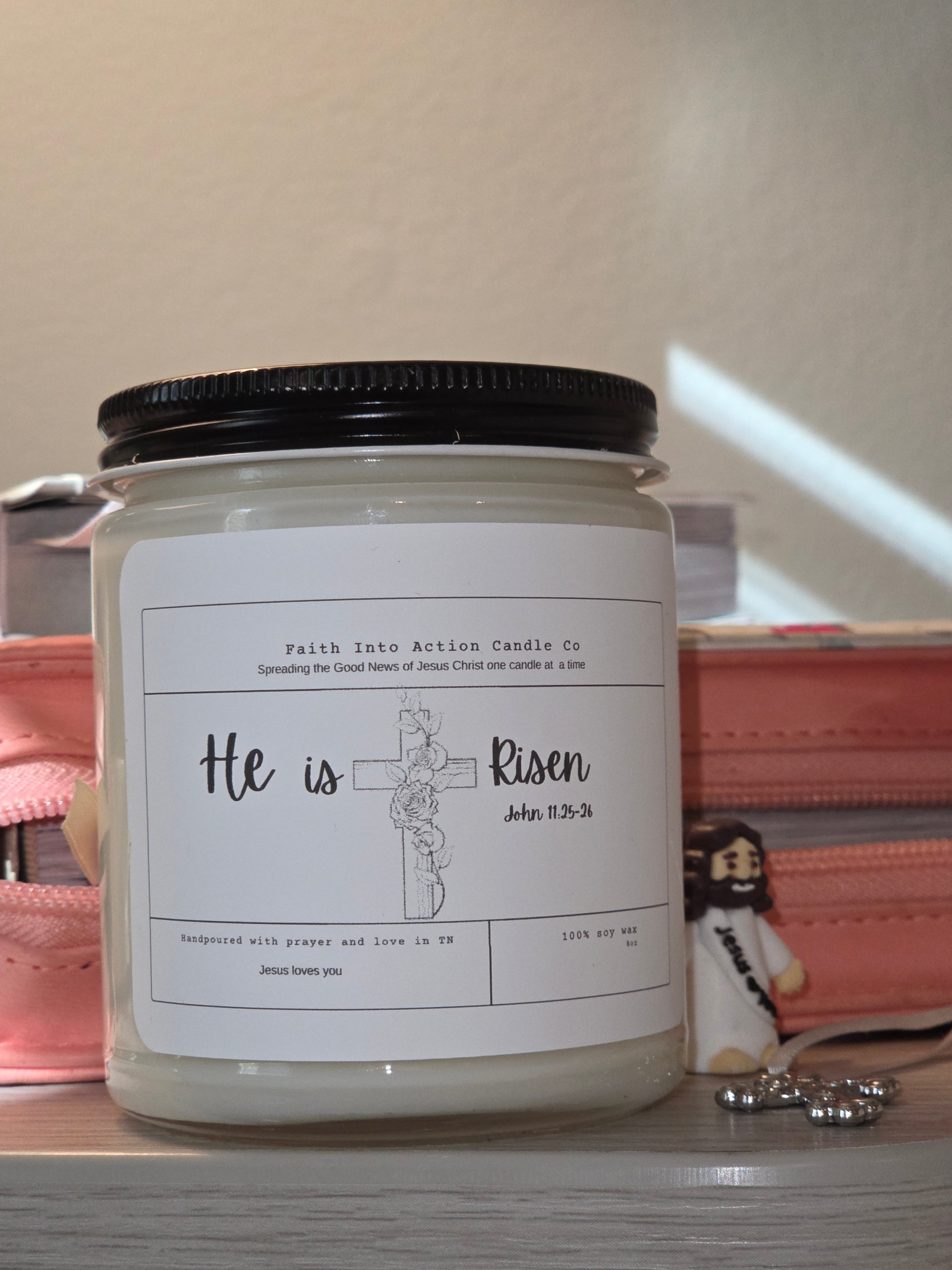 He is Risen! John 11:25-26