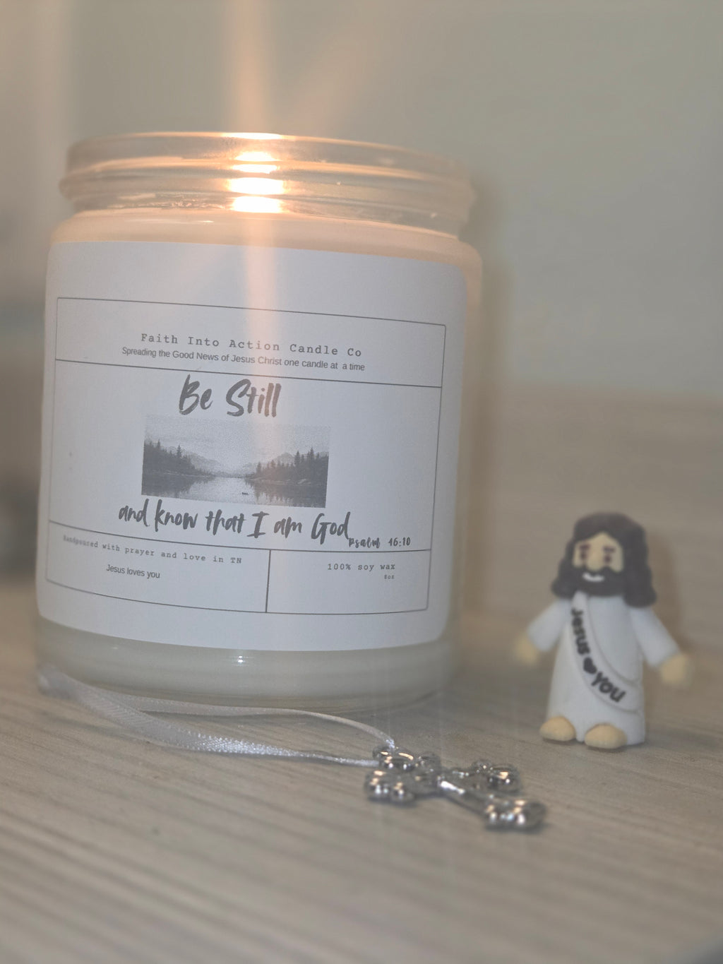 Be still and know that I am God| Inspired by Psalm 46:10