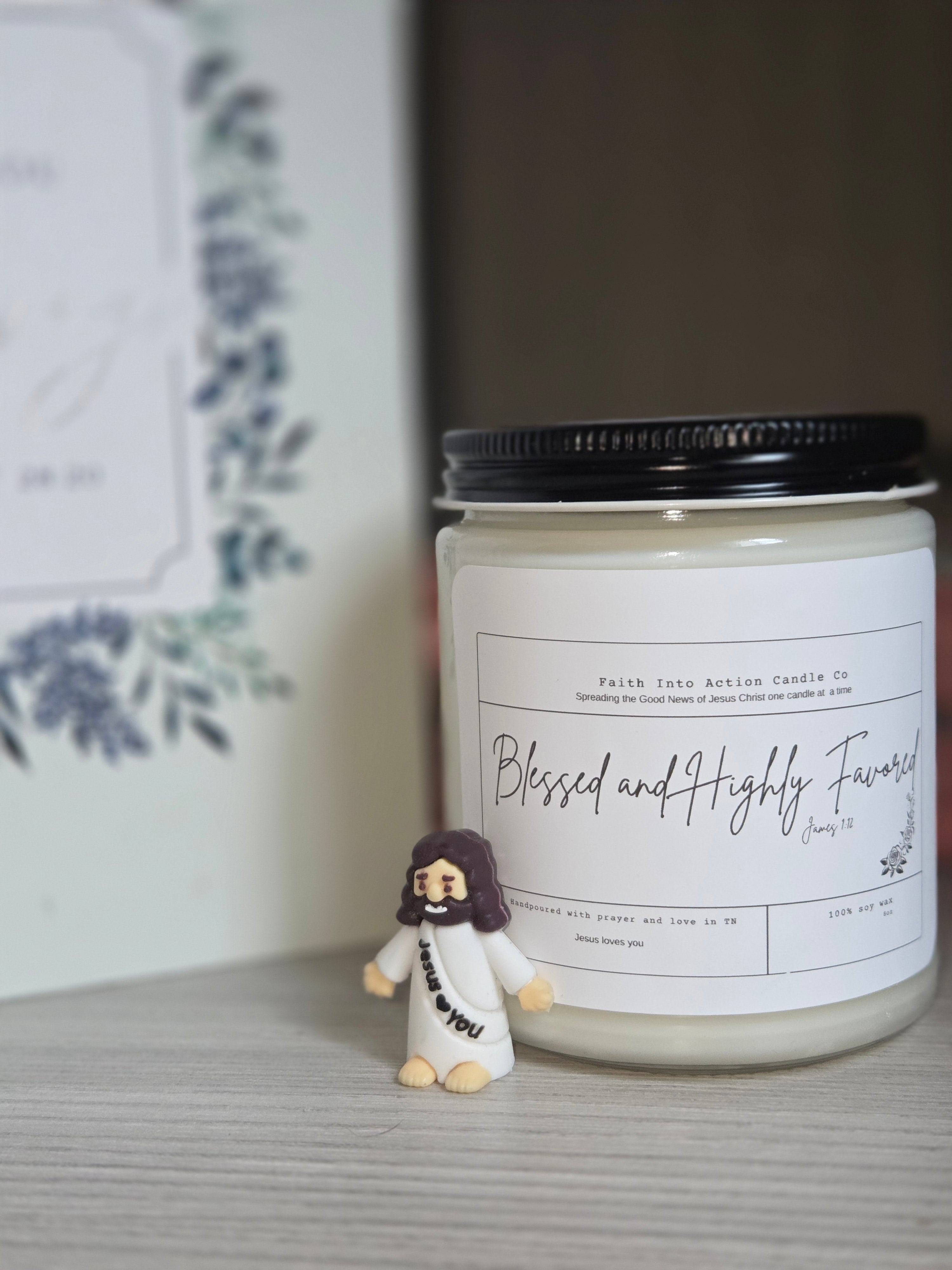 Blessed and Highly Favored inspired by James 1:12