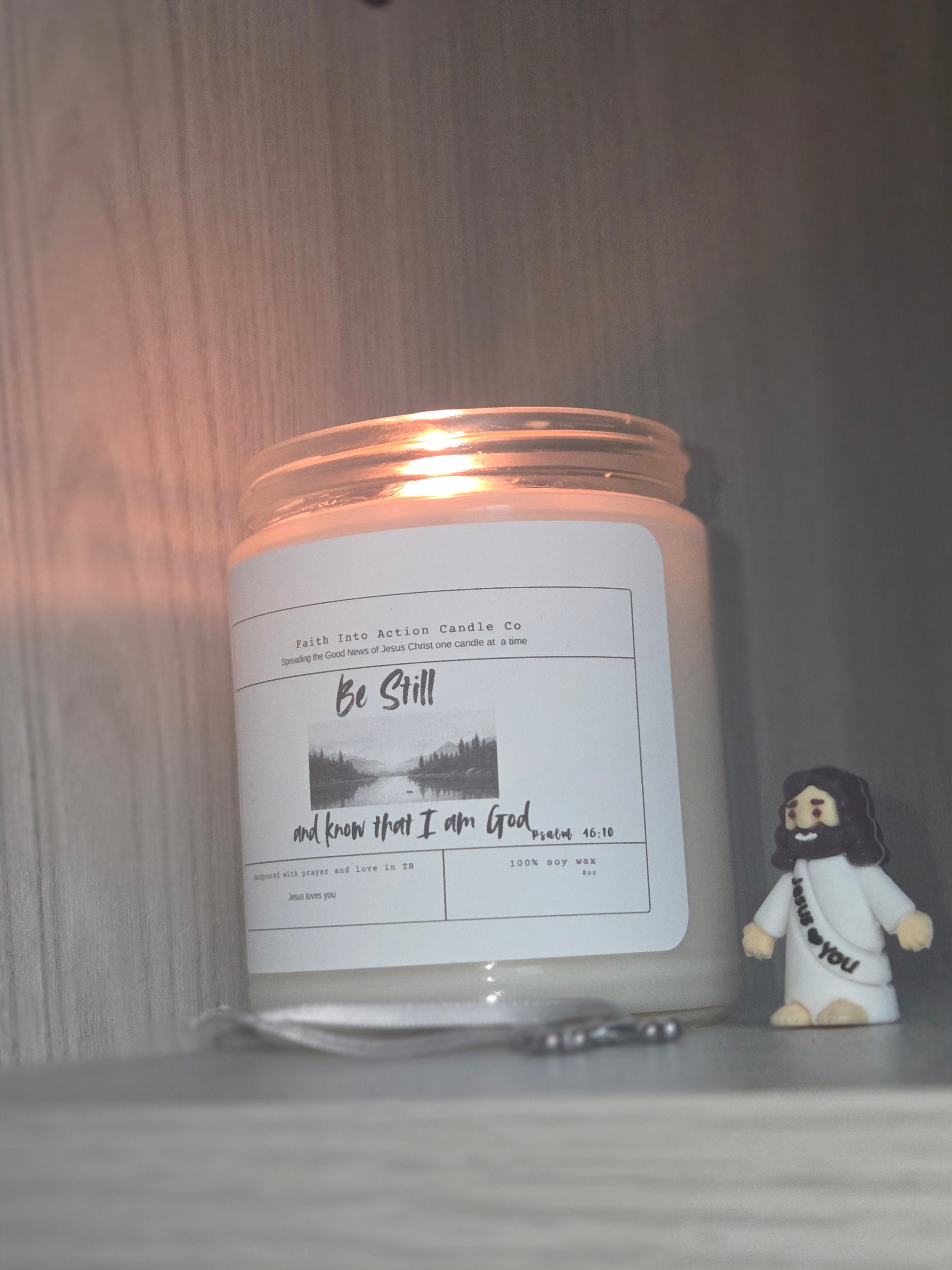 Be still and know that I am God| Inspired by Psalm 46:10