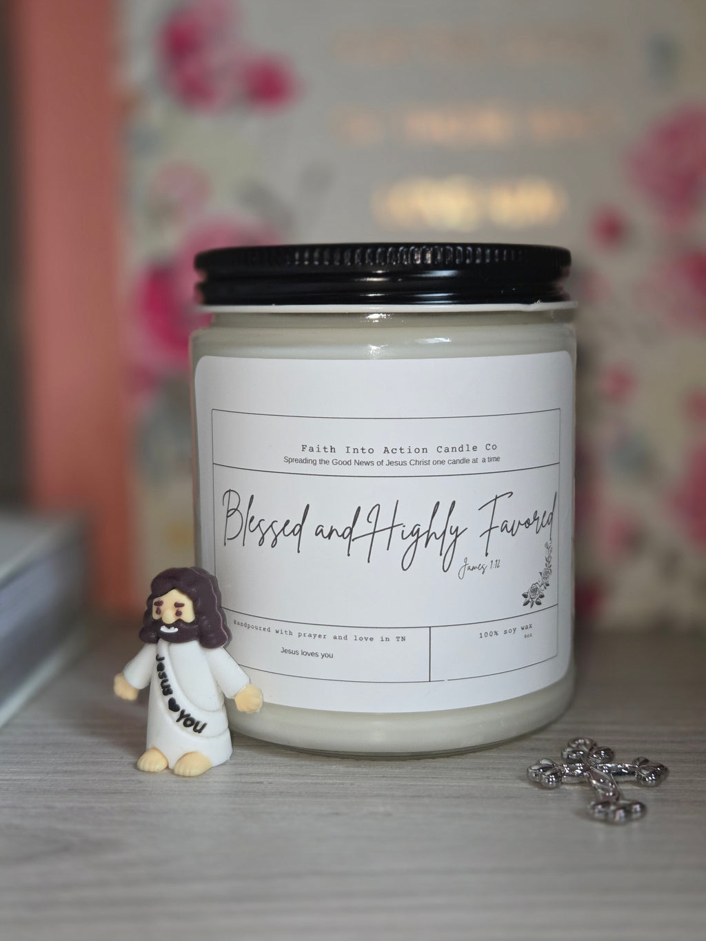 Blessed and Highly Favored inspired by James 1:12