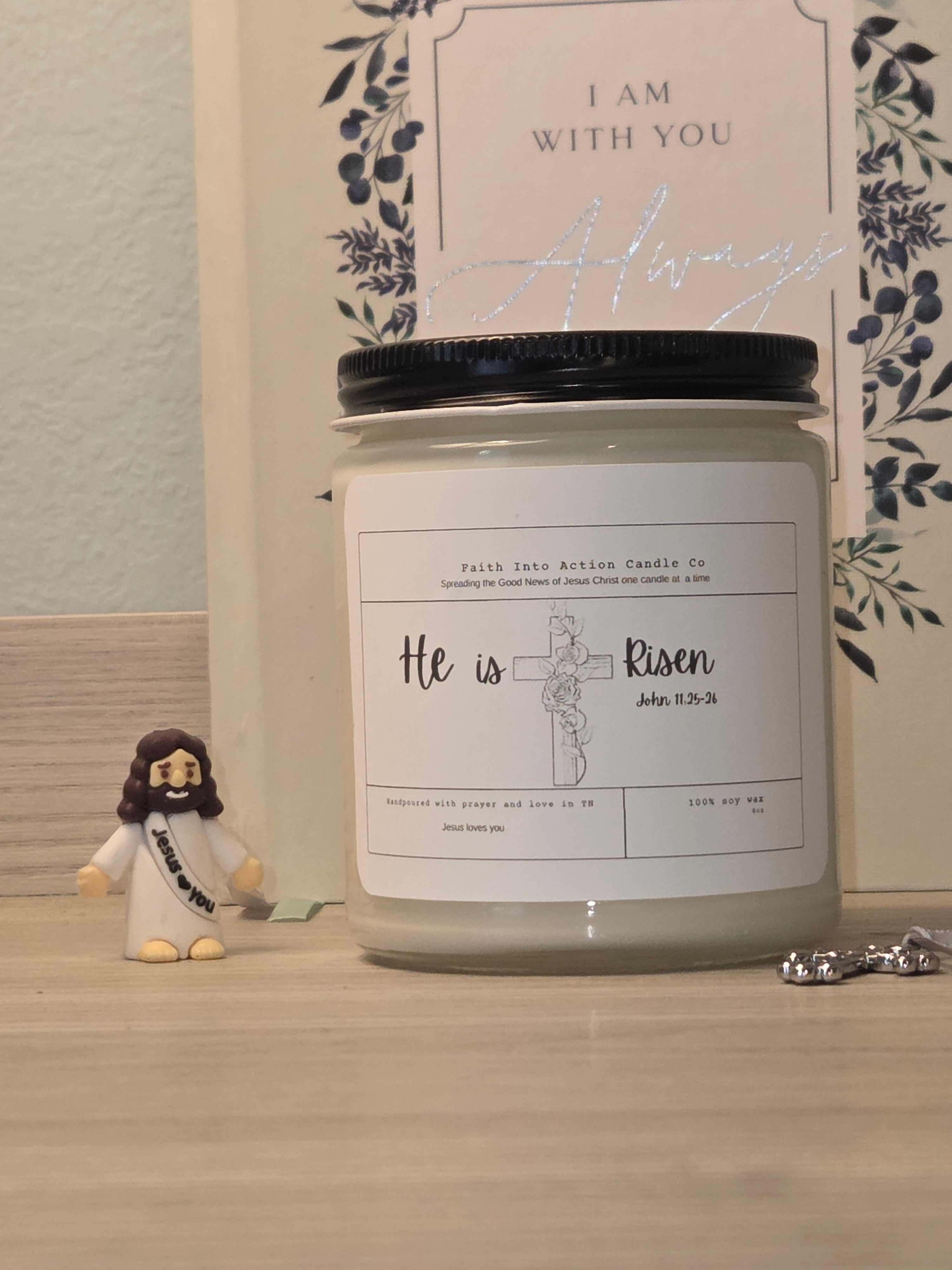 He is Risen! John 11:25-26