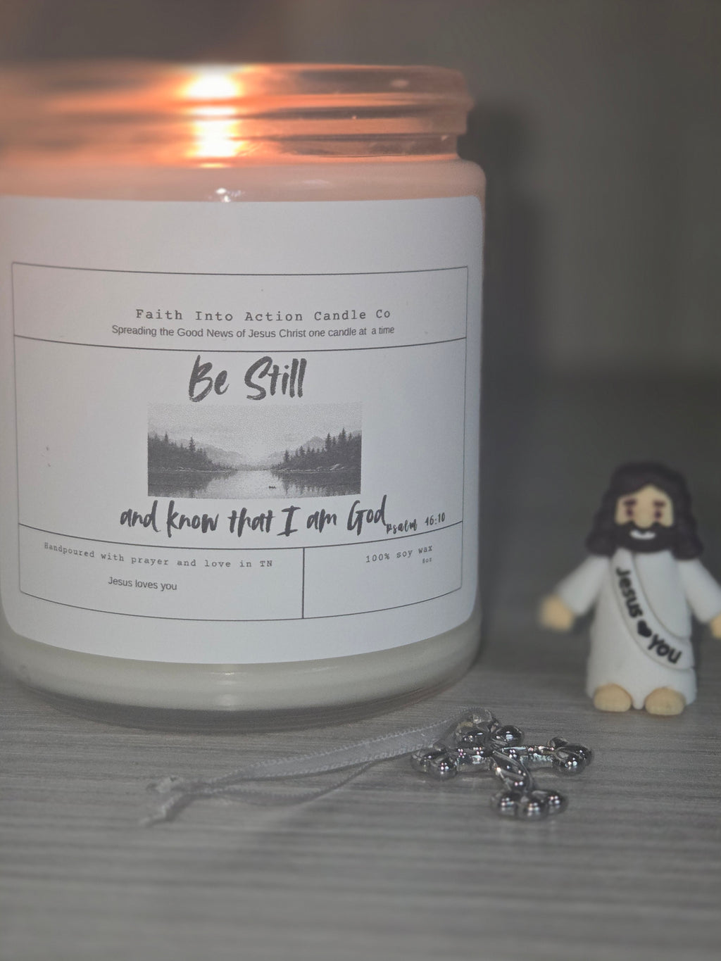 Be still and know that I am God| Inspired by Psalm 46:10