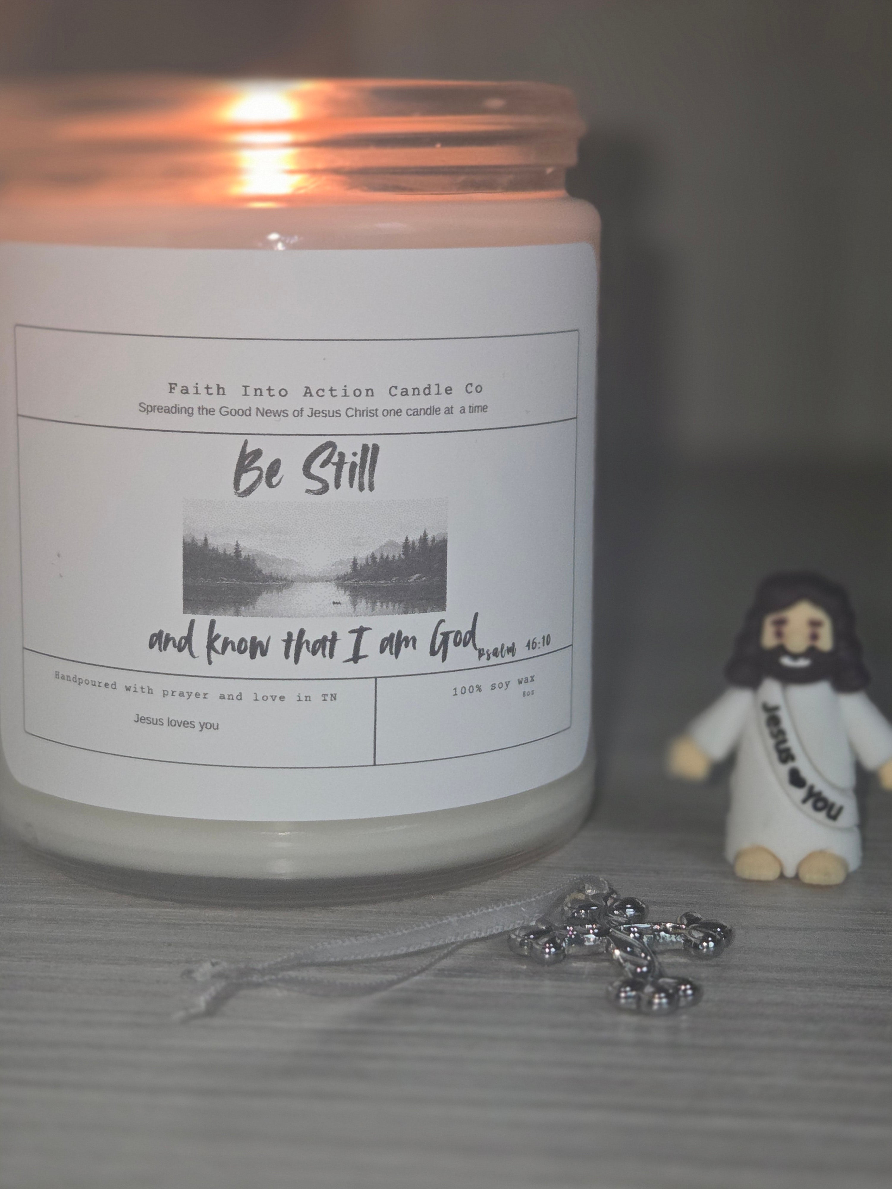 Be still and know that I am God| Inspired by Psalm 46:10