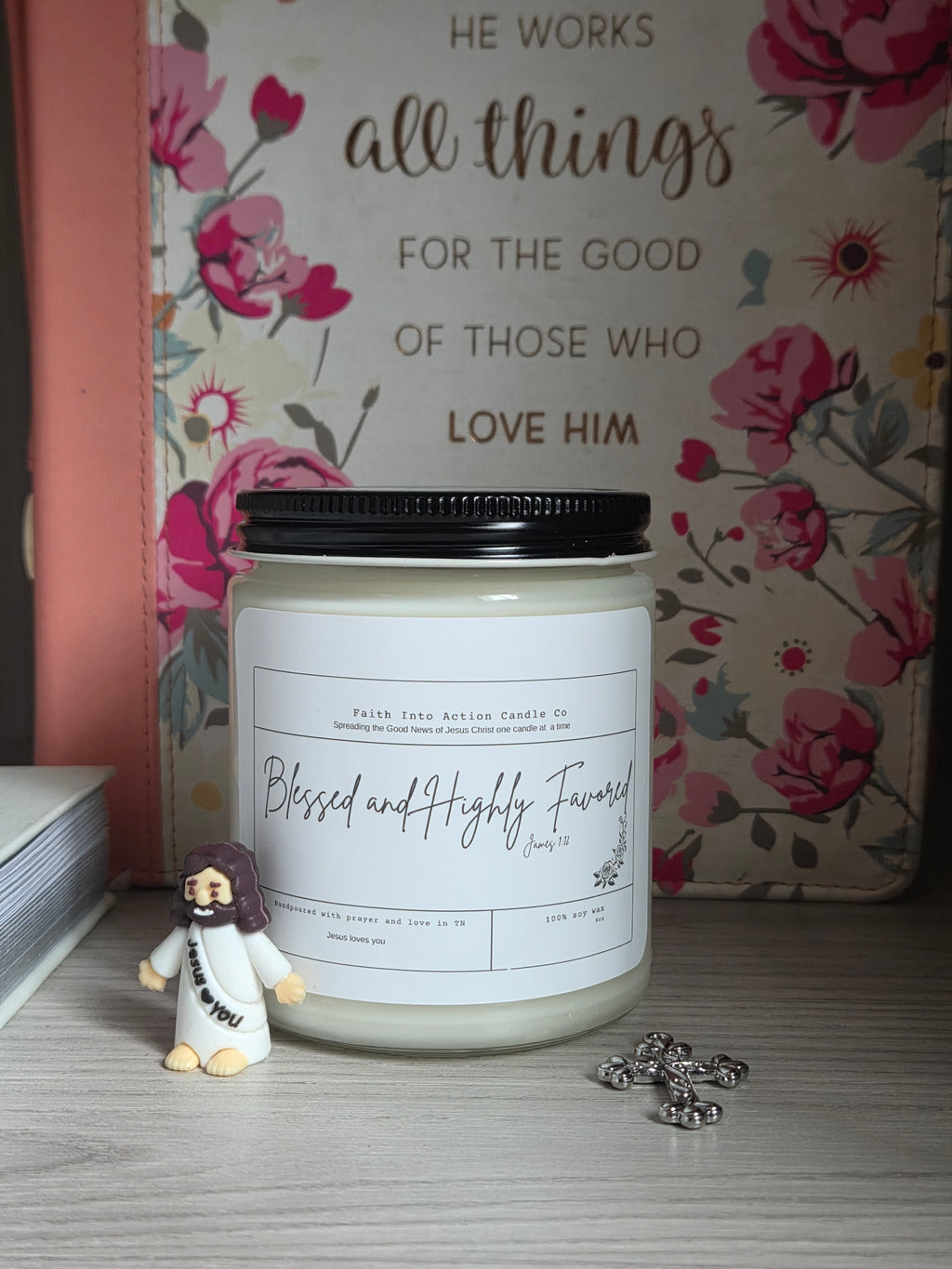 Blessed and Highly Favored inspired by James 1:12