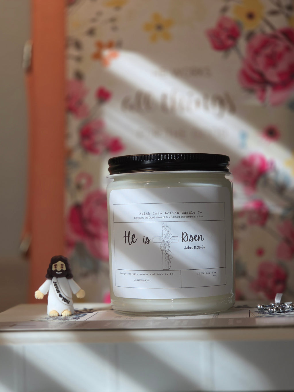 He is Risen! John 11:25-26