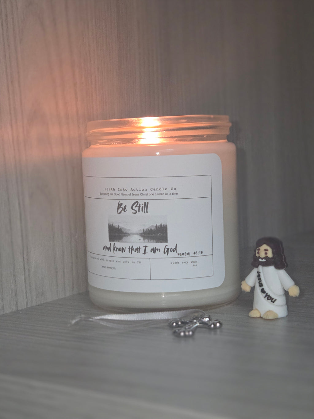 Be still and know that I am God| Inspired by Psalm 46:10