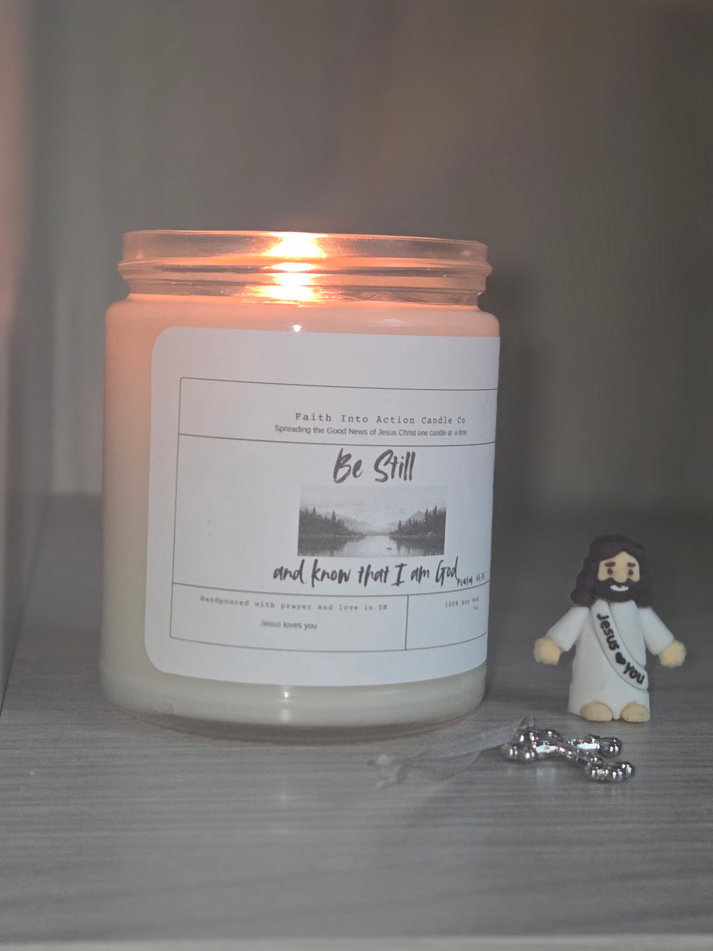 Be still and know that I am God| Inspired by Psalm 46:10