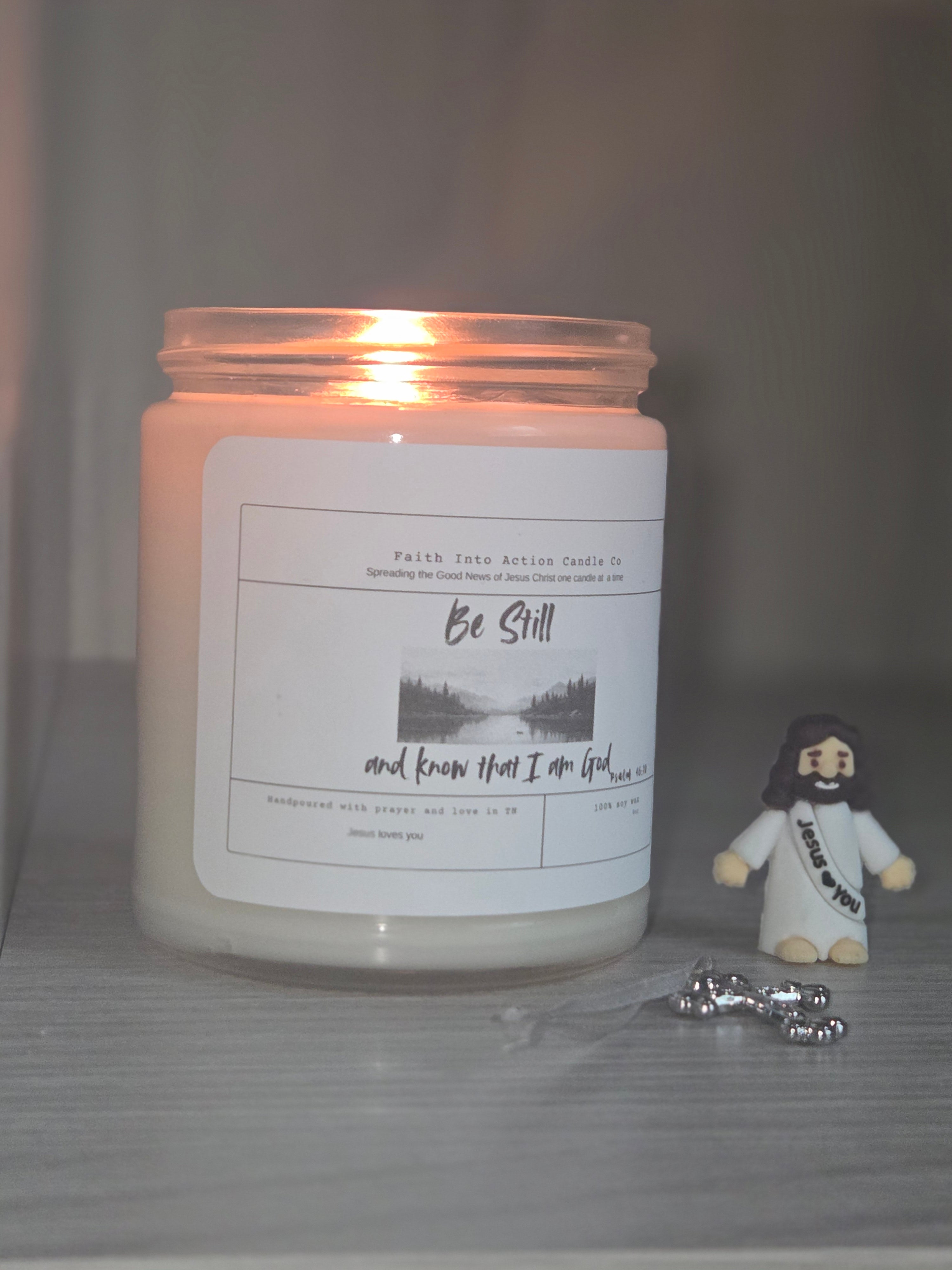 Be still and know that I am God| Inspired by Psalm 46:10