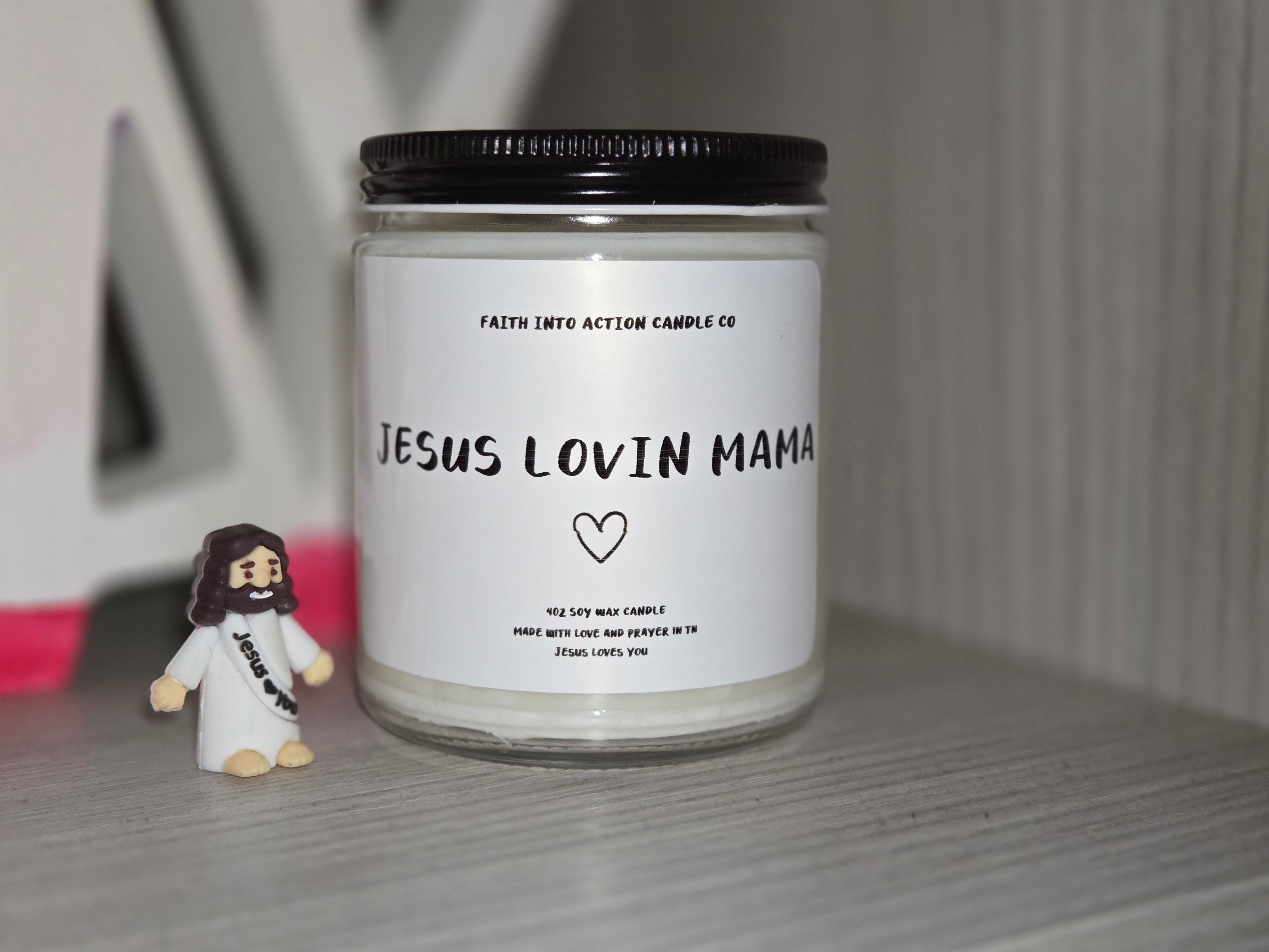 Jesus lovin Mama